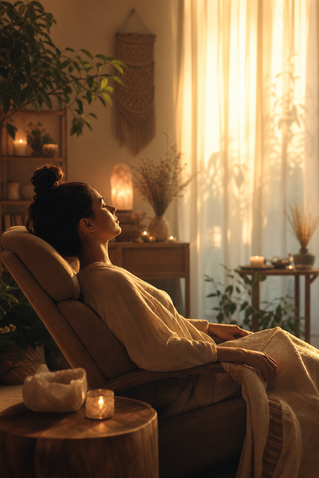 Meditatív, nyugodt theta állapot